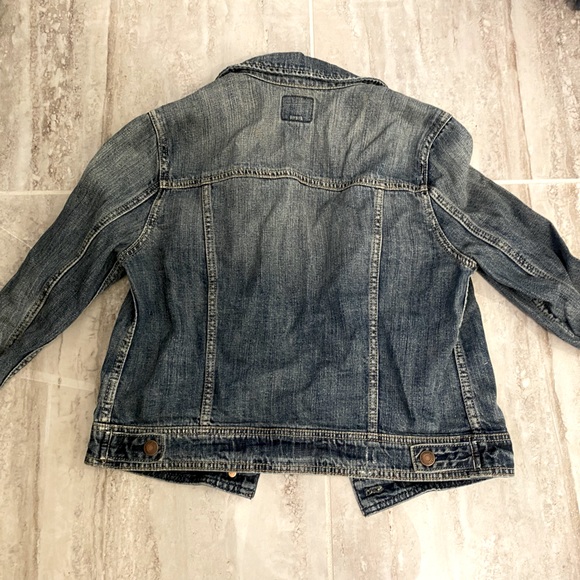 American Eagle Denim Jean Jacket - Picture 3 of 3